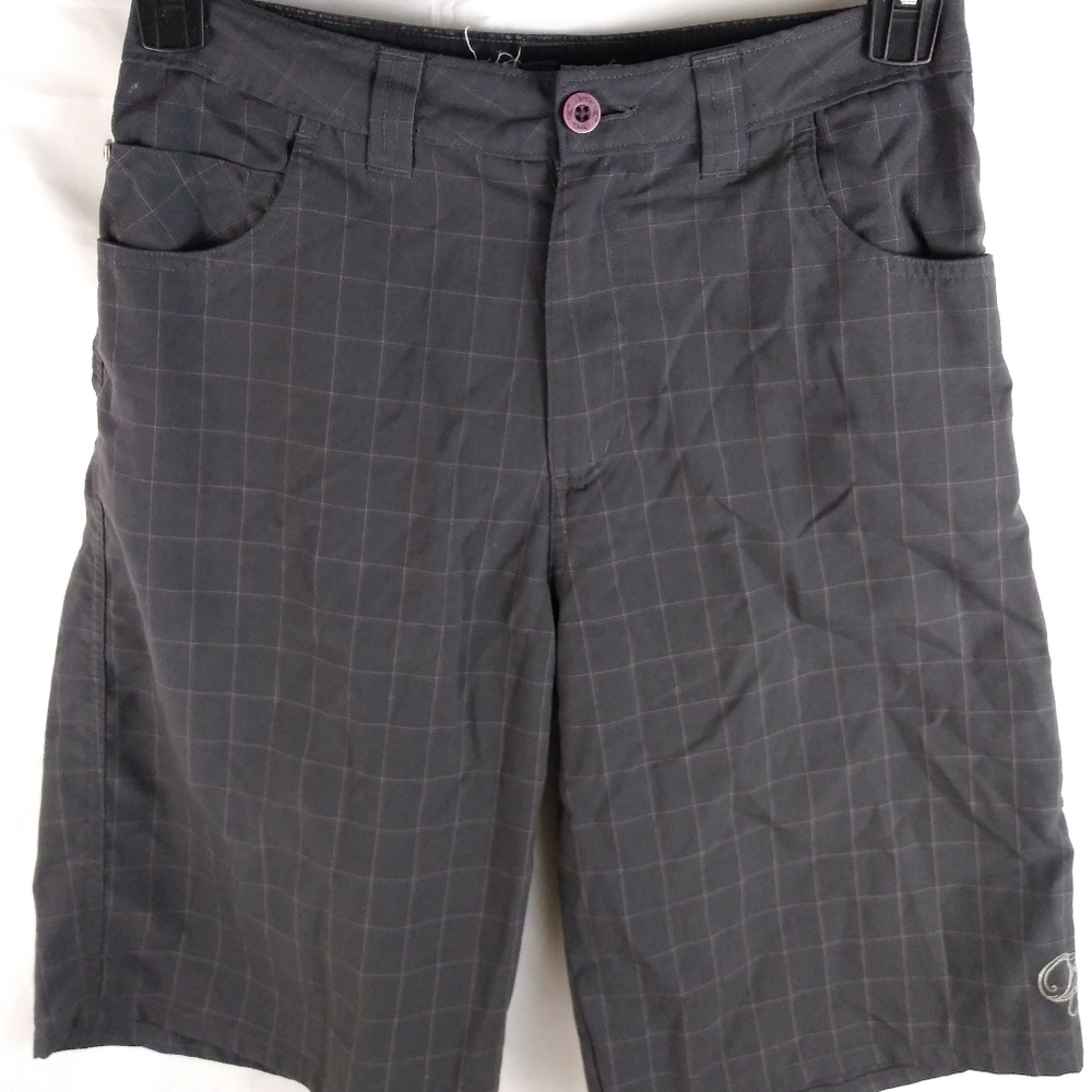 Oneill gray men skateboard shorts